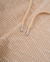 【#Re:room】SHEER SLUB KNIT SHORTS［REP327］