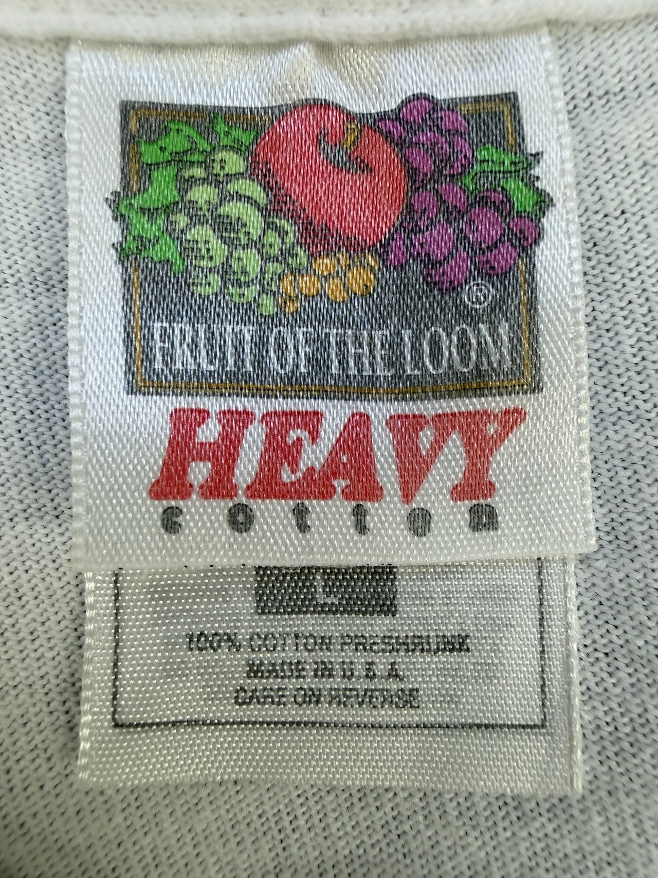 90s Captain Morgan / Fruit of the Loom made in usa・画像4