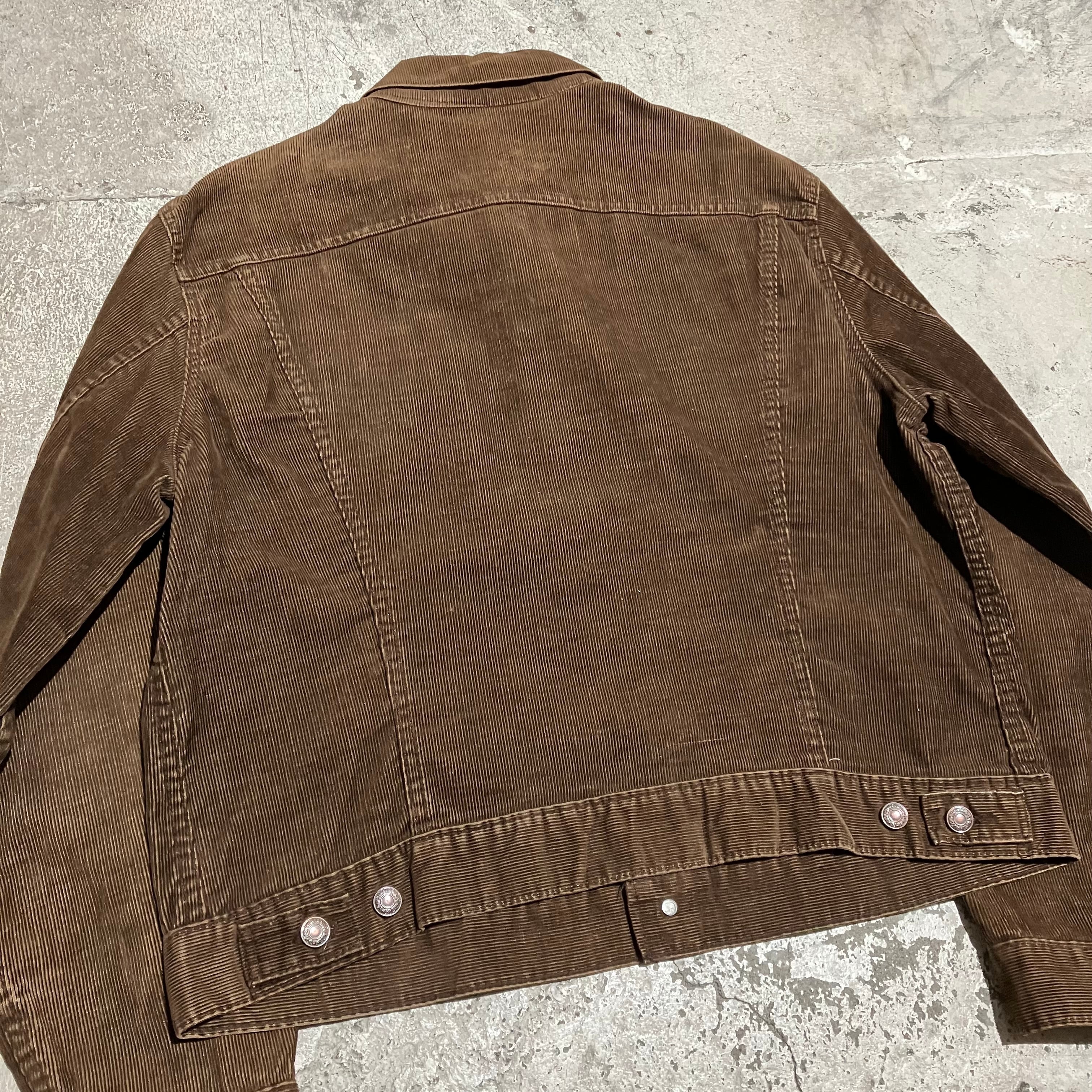 70s～ Levi's / リーバイs USA製 70505 コーデュロイ トラッカー