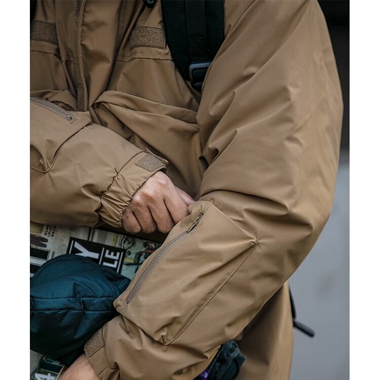 ★AMERICAN RETRO OUTDOOR COTTON COAT　　　A0875