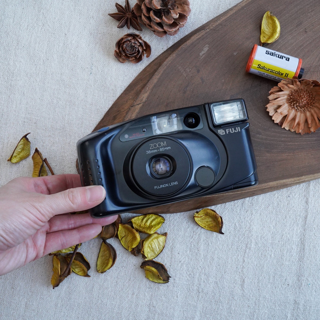 【Fujifilm】  zoom Cardia 900 コンパクトフィルムカメラ 　