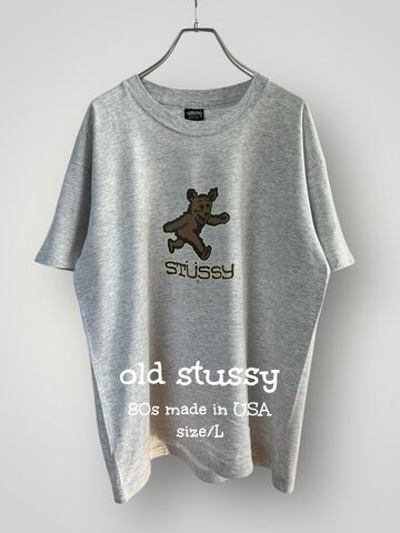 OLD STUSSY 90s made in U.S.A size/L | Pay ID