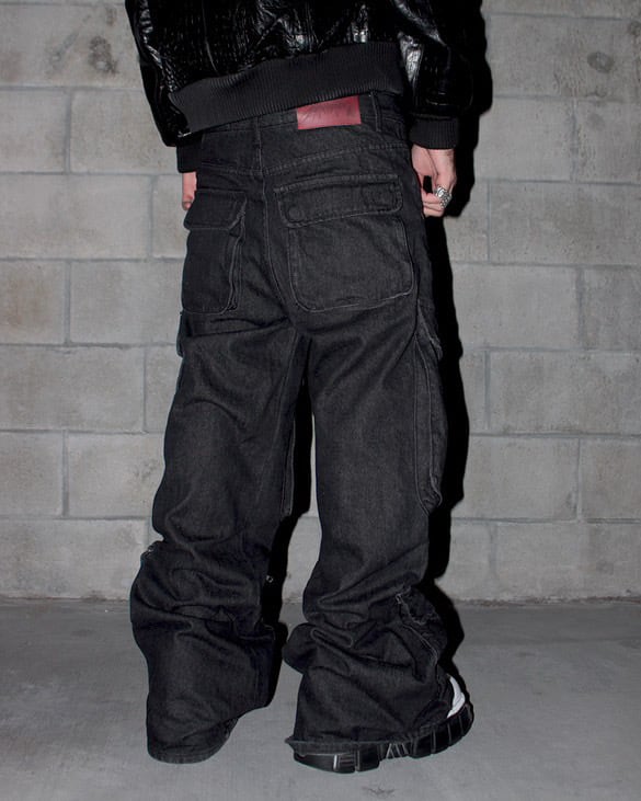human extinction ジップカーゴパンツ 30inch HUMAN EXTINCTION / ZIP CARGOS | HOLICK