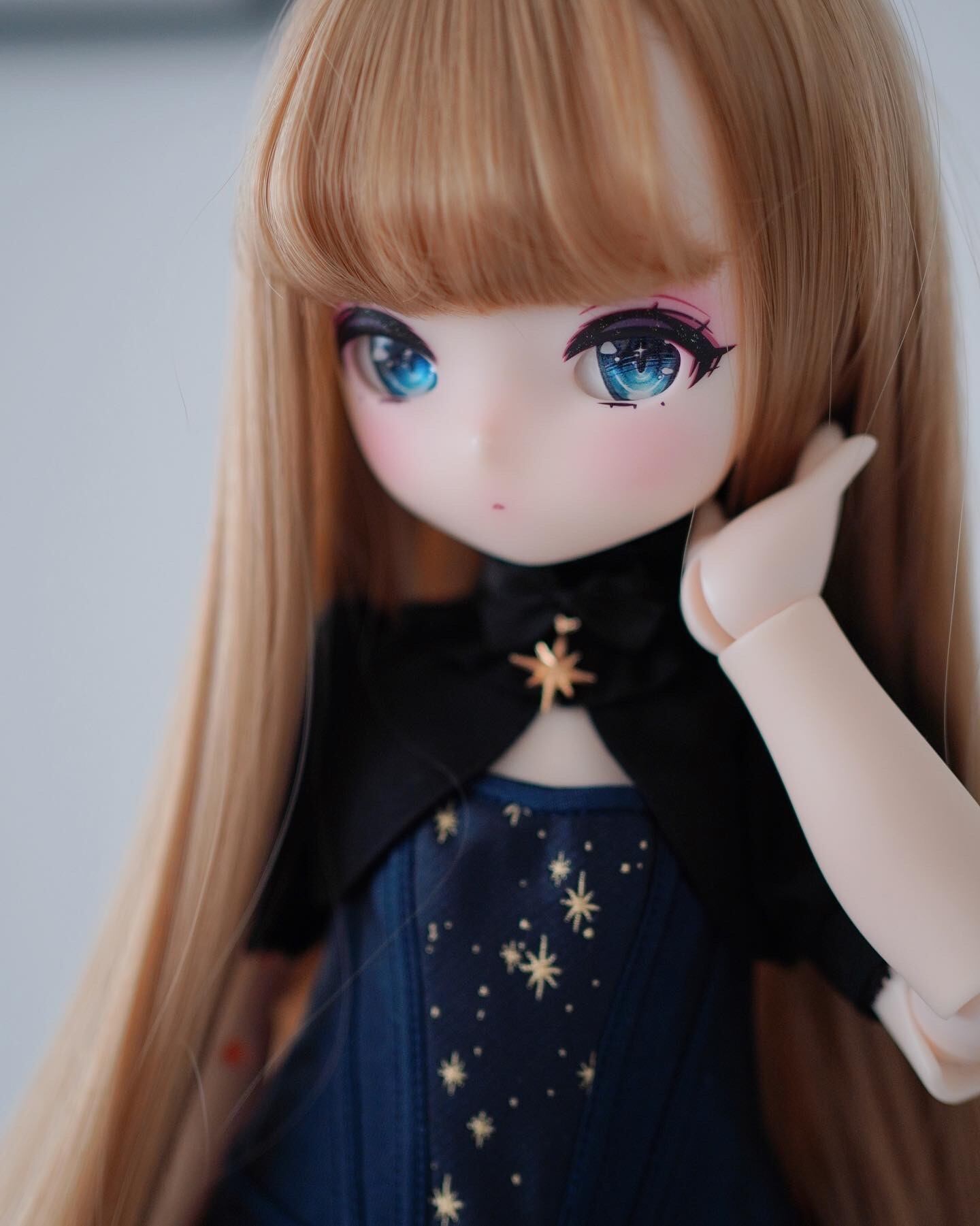 夢を詰め込んだ愛と開運人生成功テディベアブレスオルゴナイト KUMAKOちゃん一体型少女ボディサイズ きら星コルセットドレス | PAY ID
