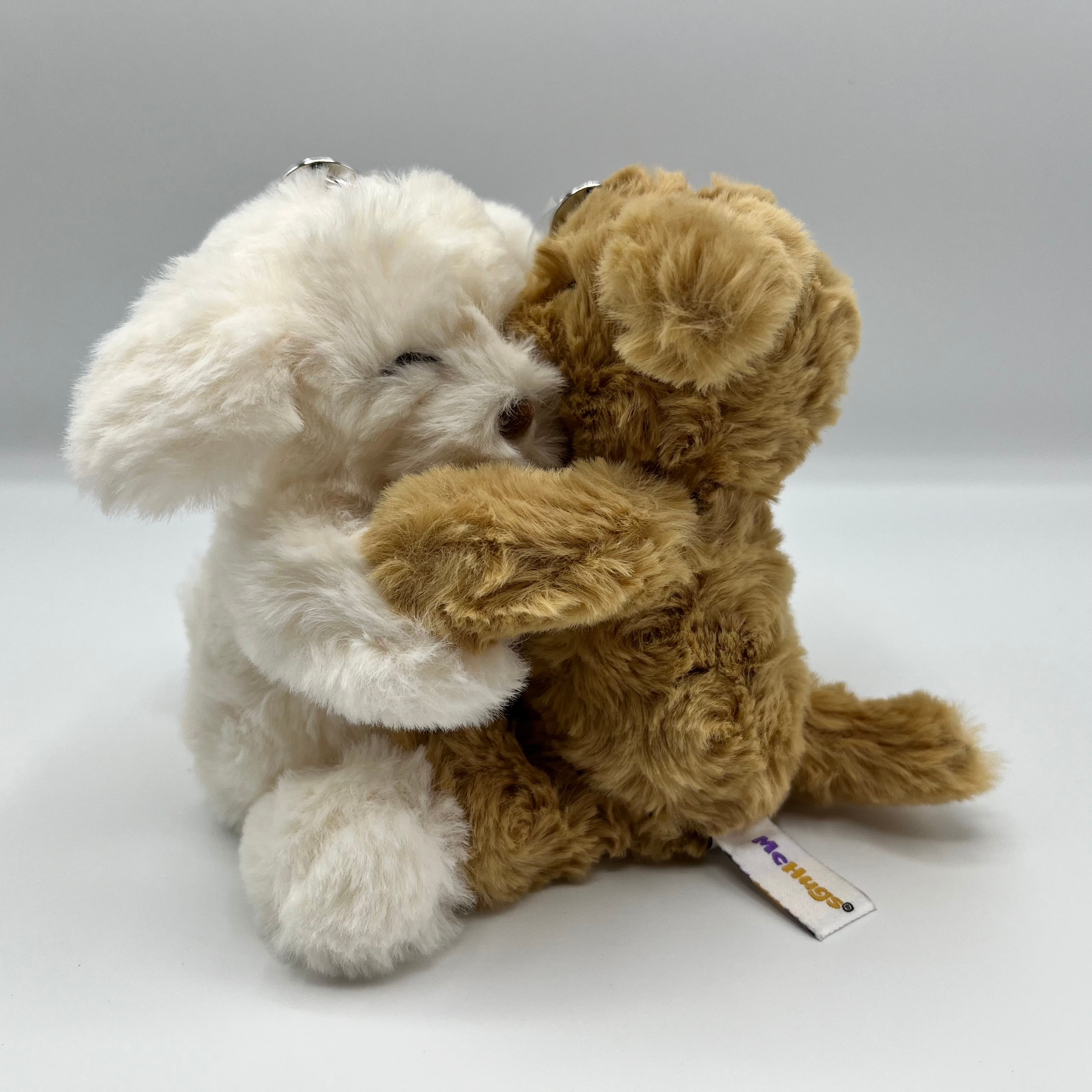 McHugs Snuggle Dog Charm ぬいぐるみ 犬 マックハグス MC600111 | 紅玉堂