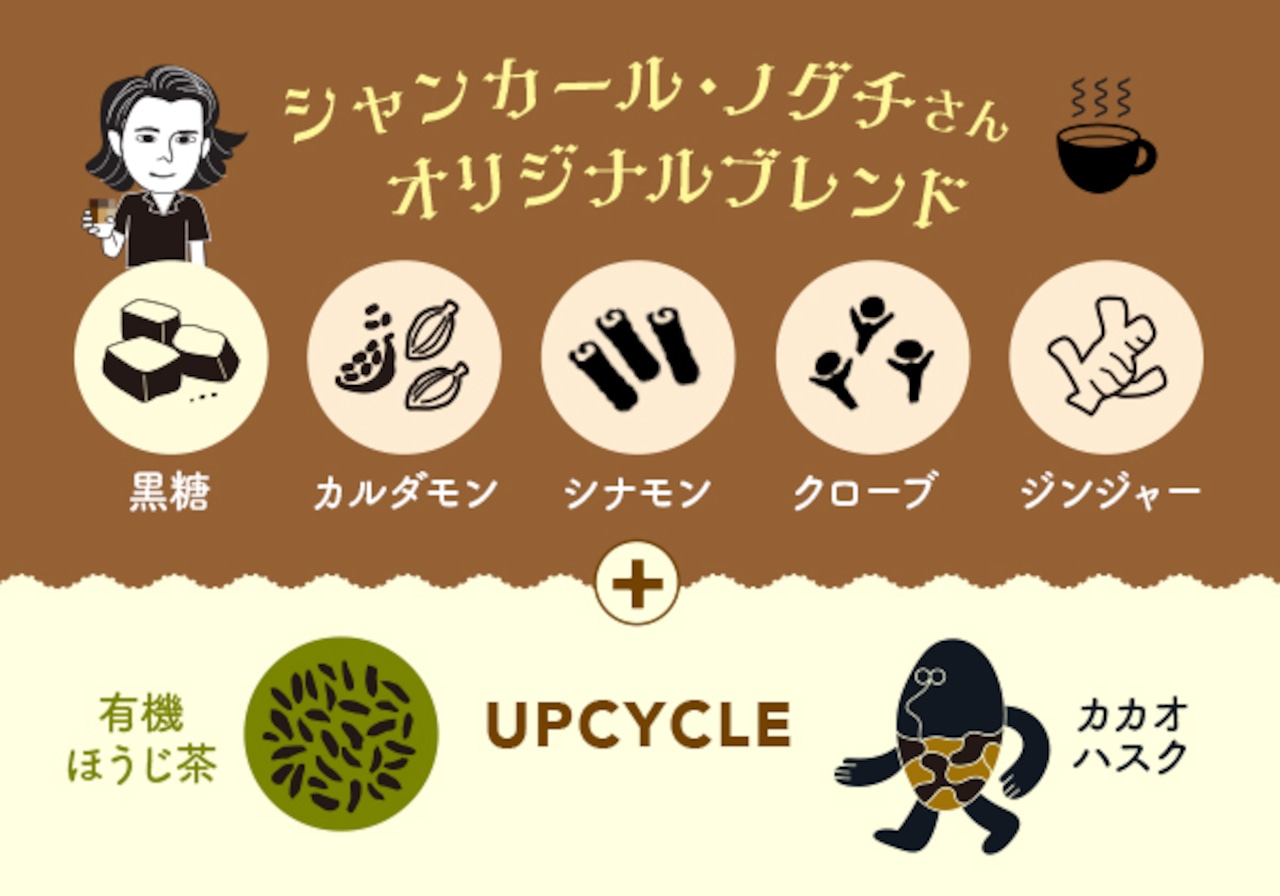 GOOD CACAO カカオチャイほうじ茶・画像8