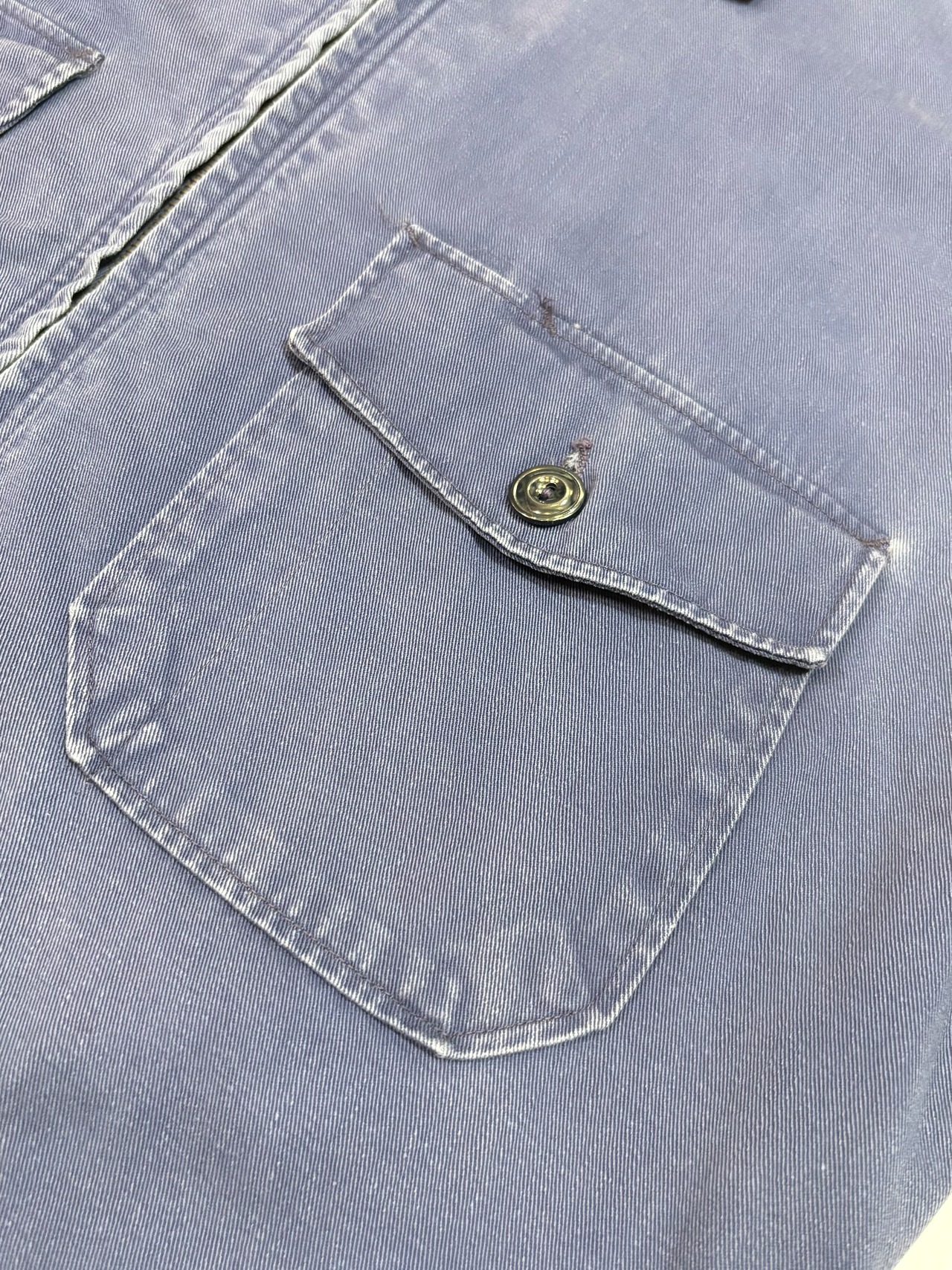 60s Unknown "Eggplant Navy" WORK JACKET Size 42