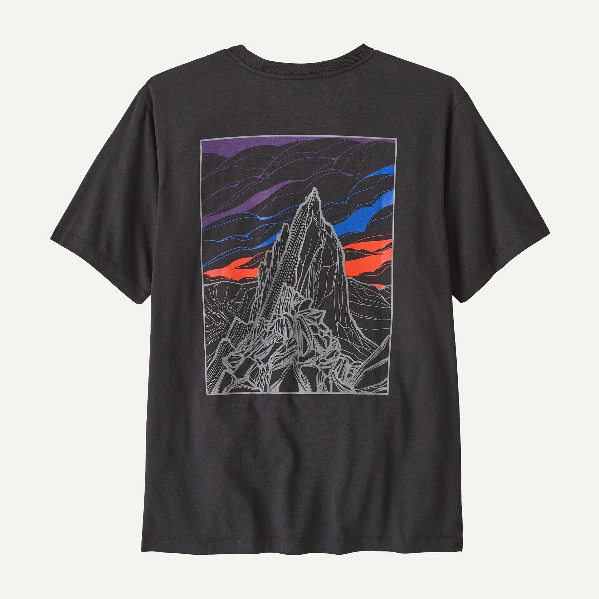 patagonia パタゴニア / メンズ・クラウド・クラッグ・Tシャツ #INBK