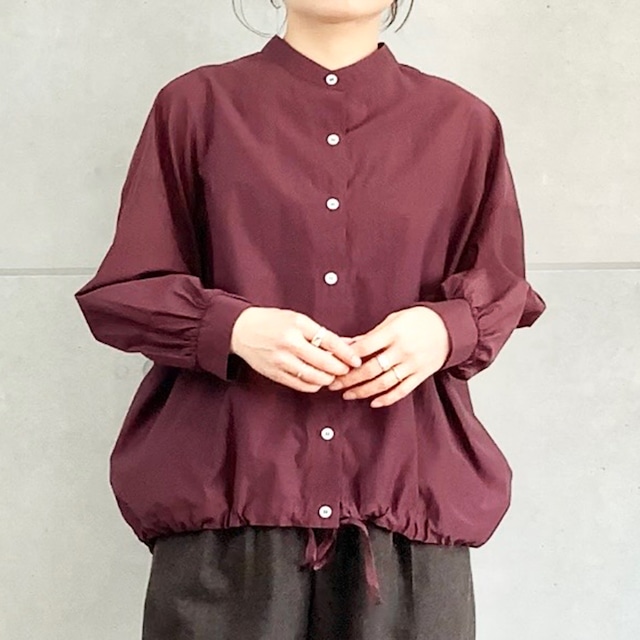 【予約商品】シアー 裾バルーンカーディガン