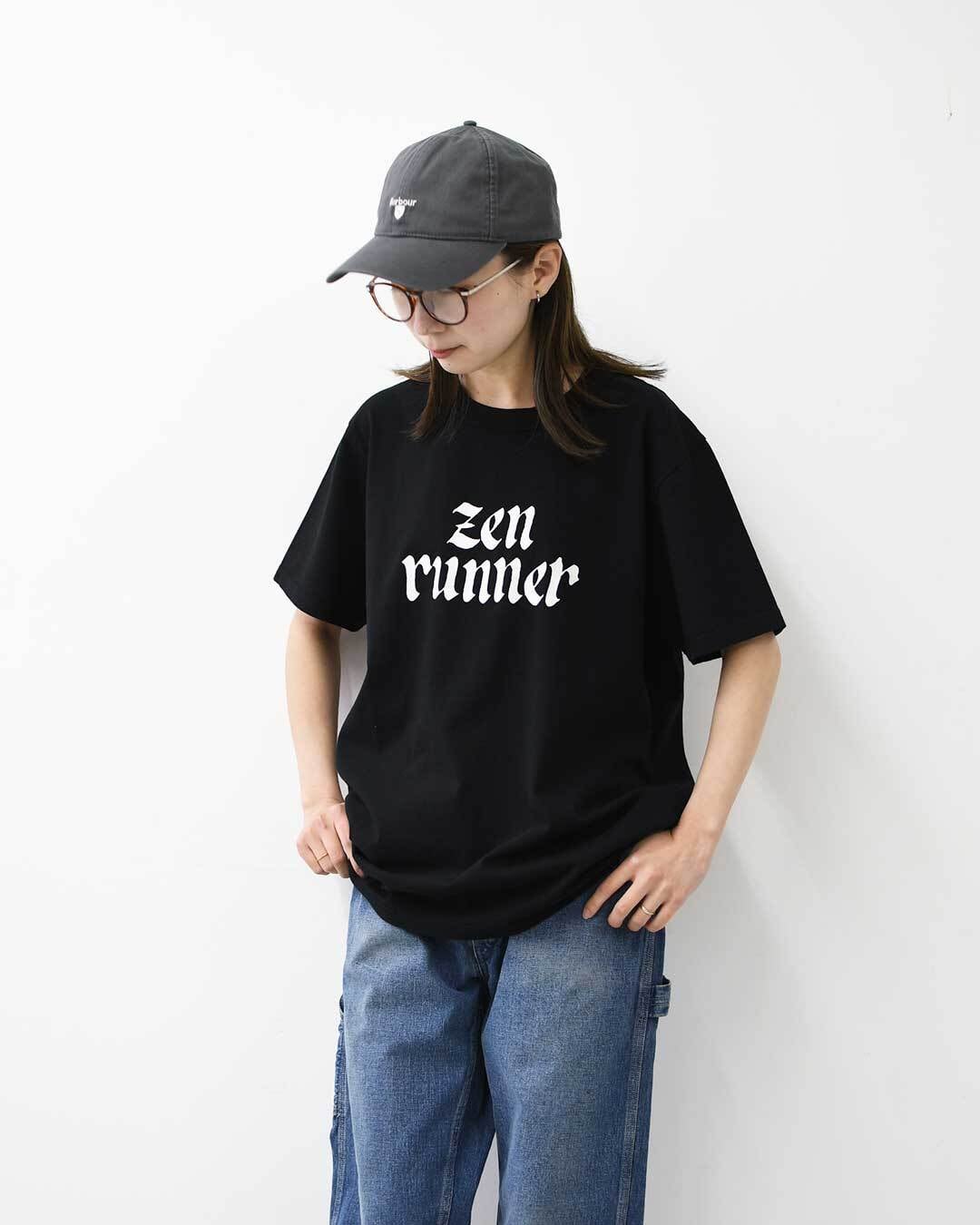TACOMA FUJI RECORDS [タコマフジレコード] ZEN RUNNER Tee designed