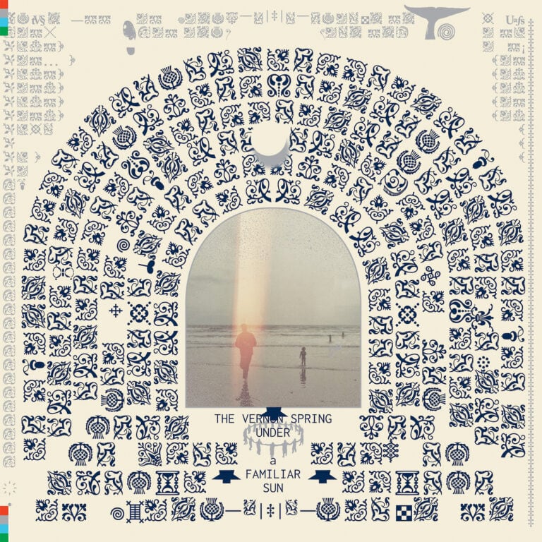 レコード】The Vernon Spring - Under a Familiar Sun（p*dis