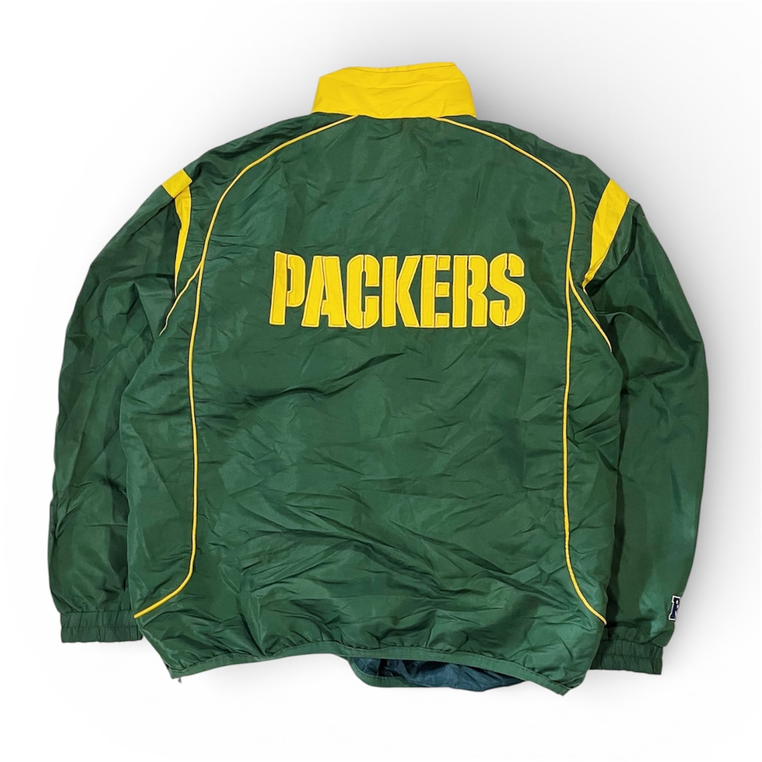 NFL Packers ナイロンジャケット Green Bay Packers / NFL / Nylon Jacket / XXL | RIVER WALK ONLINE SHOP