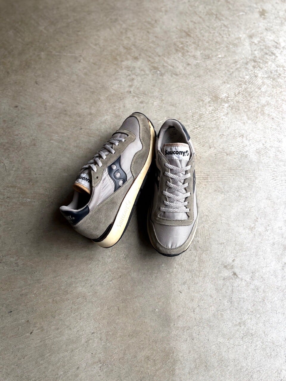 台湾製 80's Saucony TRAINER80 “MEVA”