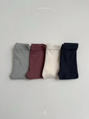 韓国子供服 / Atomeme / 26Autumn / Milky Rib Leggings / 秋服 *S~XL*