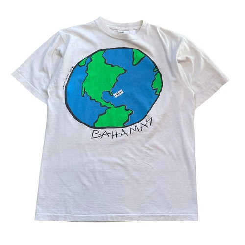 1988s GRAViTY GRAPHiCS "BAHAMAS" T-shirt