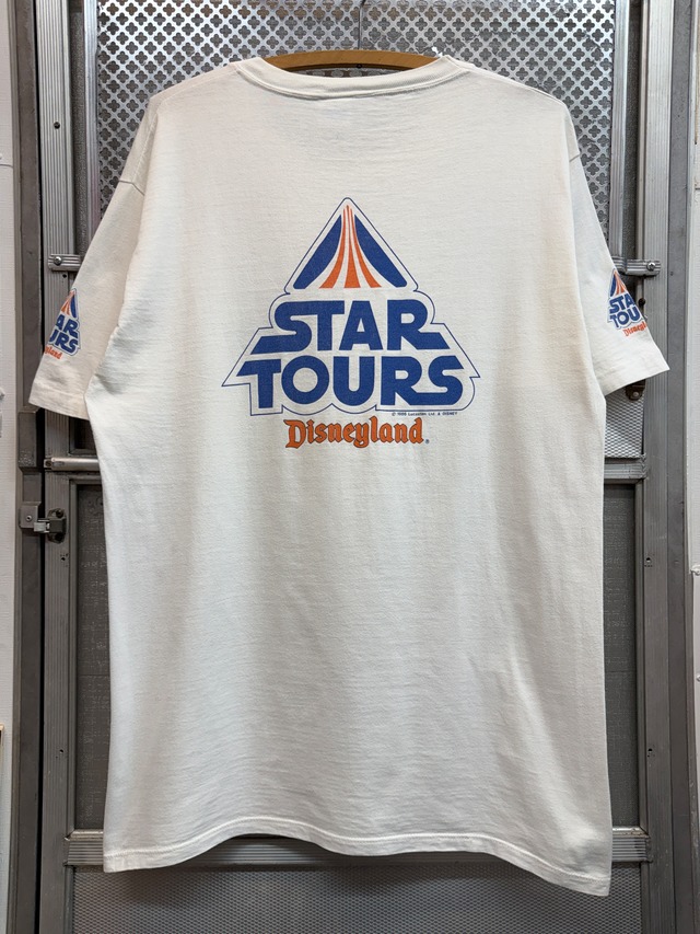 80s STAR TOURS / ©WALT DISNEY PRODUCTIONS made in usa 画像