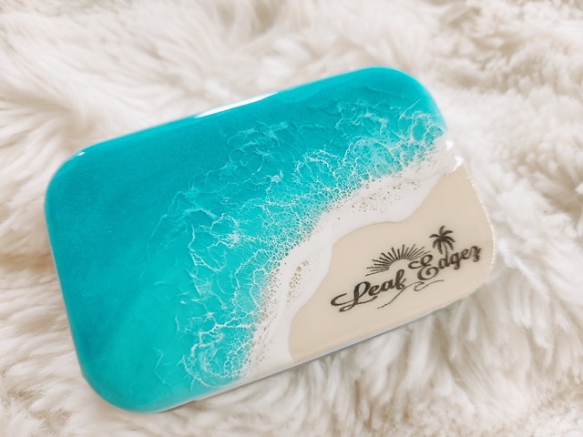 468.オーシャンレジンアート ピルケース