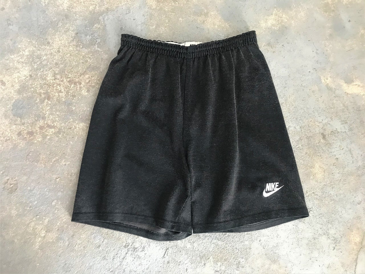 90s NIKE cotton shorts pocketless
