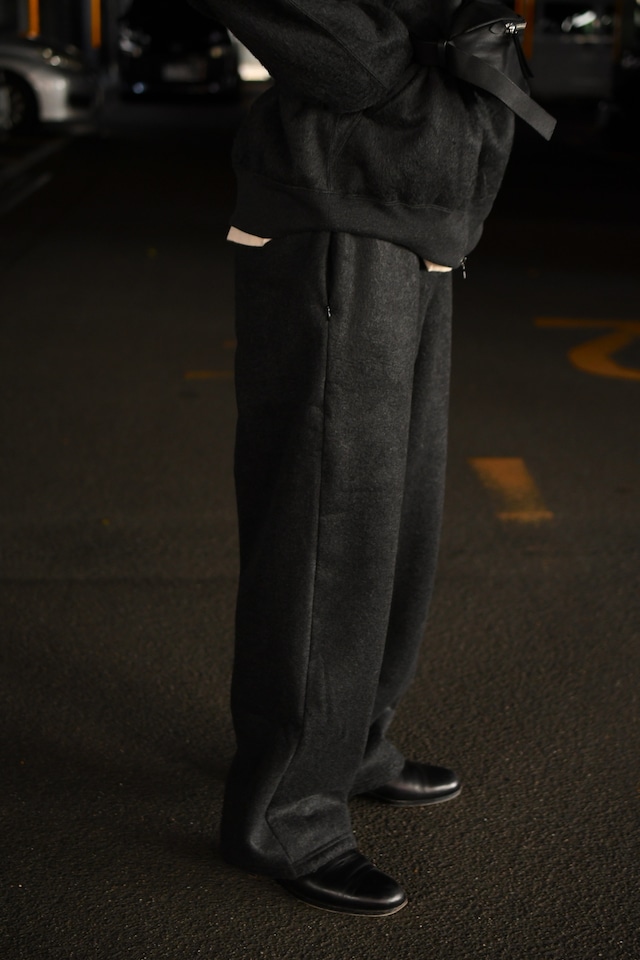 blurhms / Pe/Silk Fleece Pants (HeatherBlack)