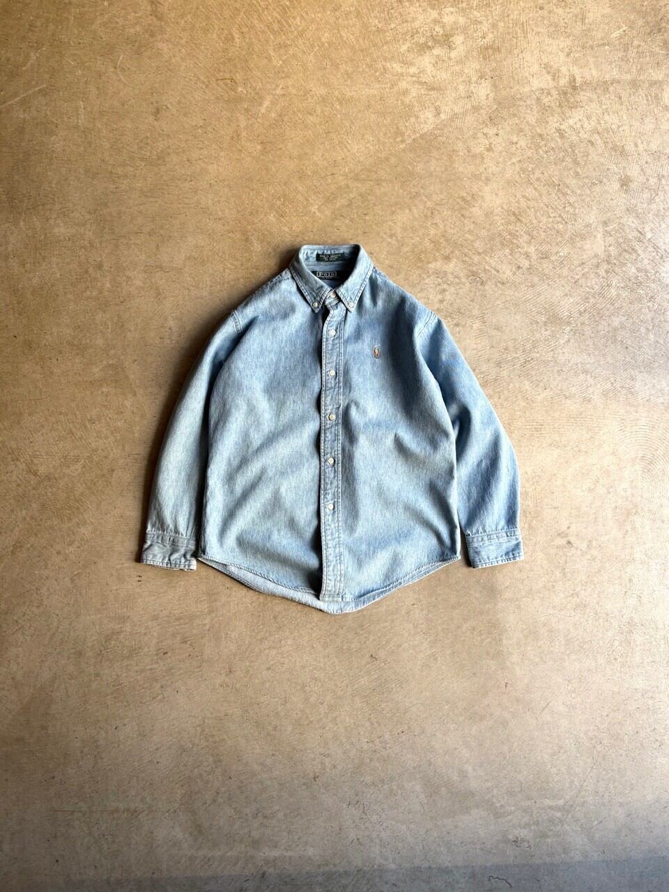 80's-90’s Polo by Ralph Lauren B/D DENIM SHIRTS “kid's”