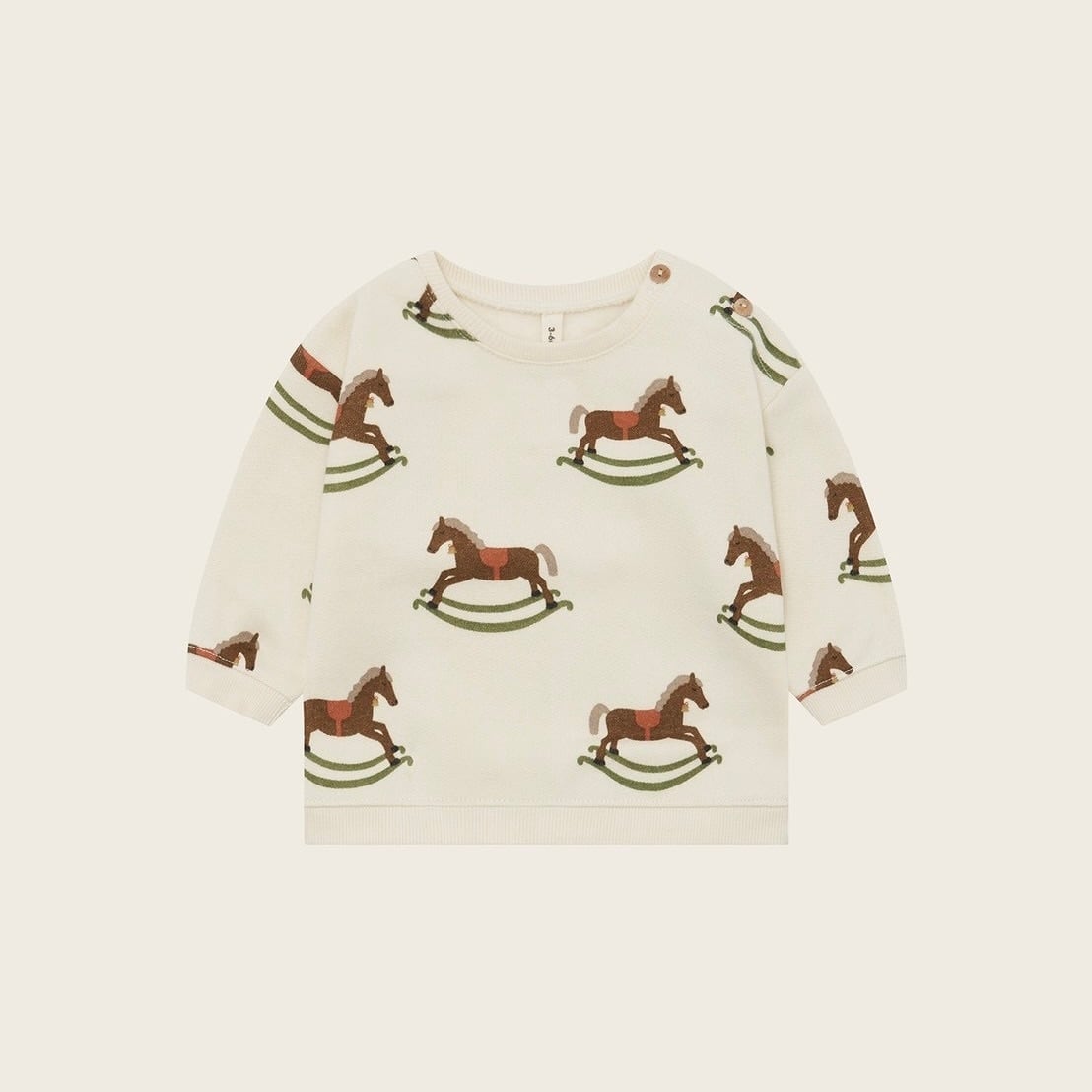 送料無料 organic zoo/Rocking Horse Sweatshirt