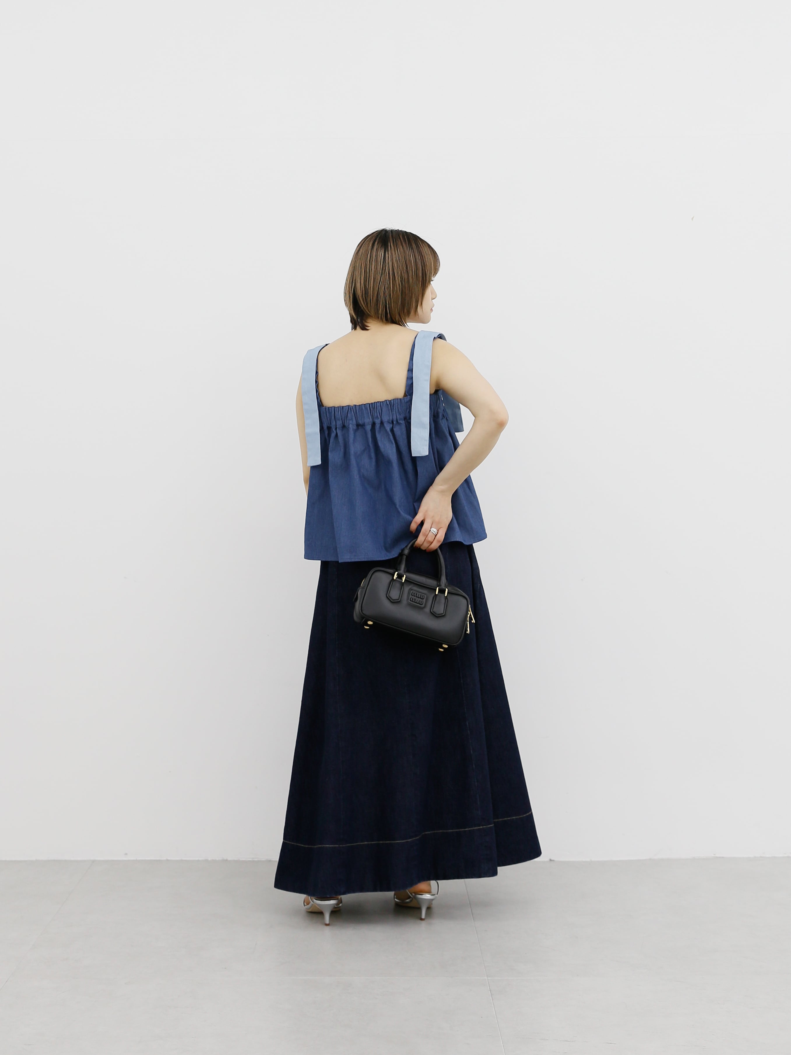 bicolor ruffle tops | Katrin TOKYO