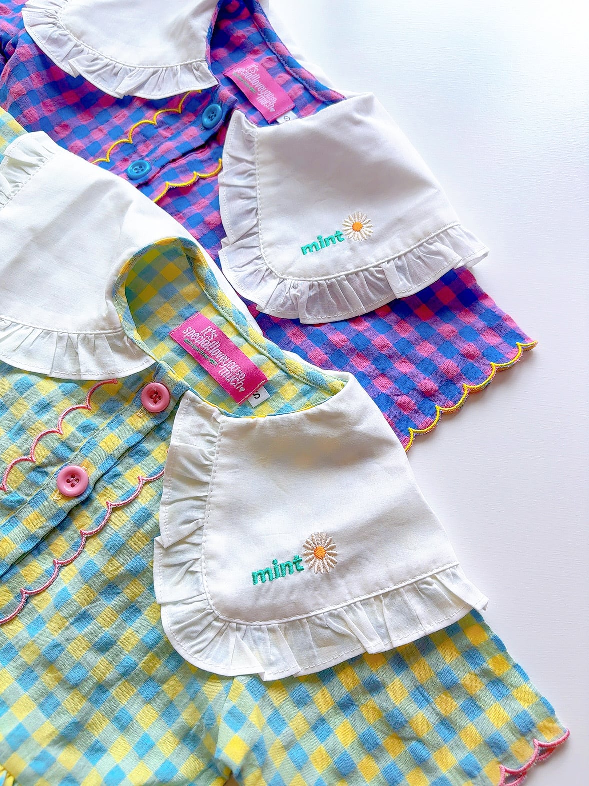 Kids】MINT ORIGINAL Candyチェックワンピース | MINT