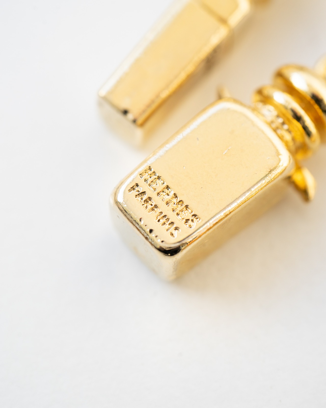 〈Hermès〉Caleche Charms Brooch 1990s