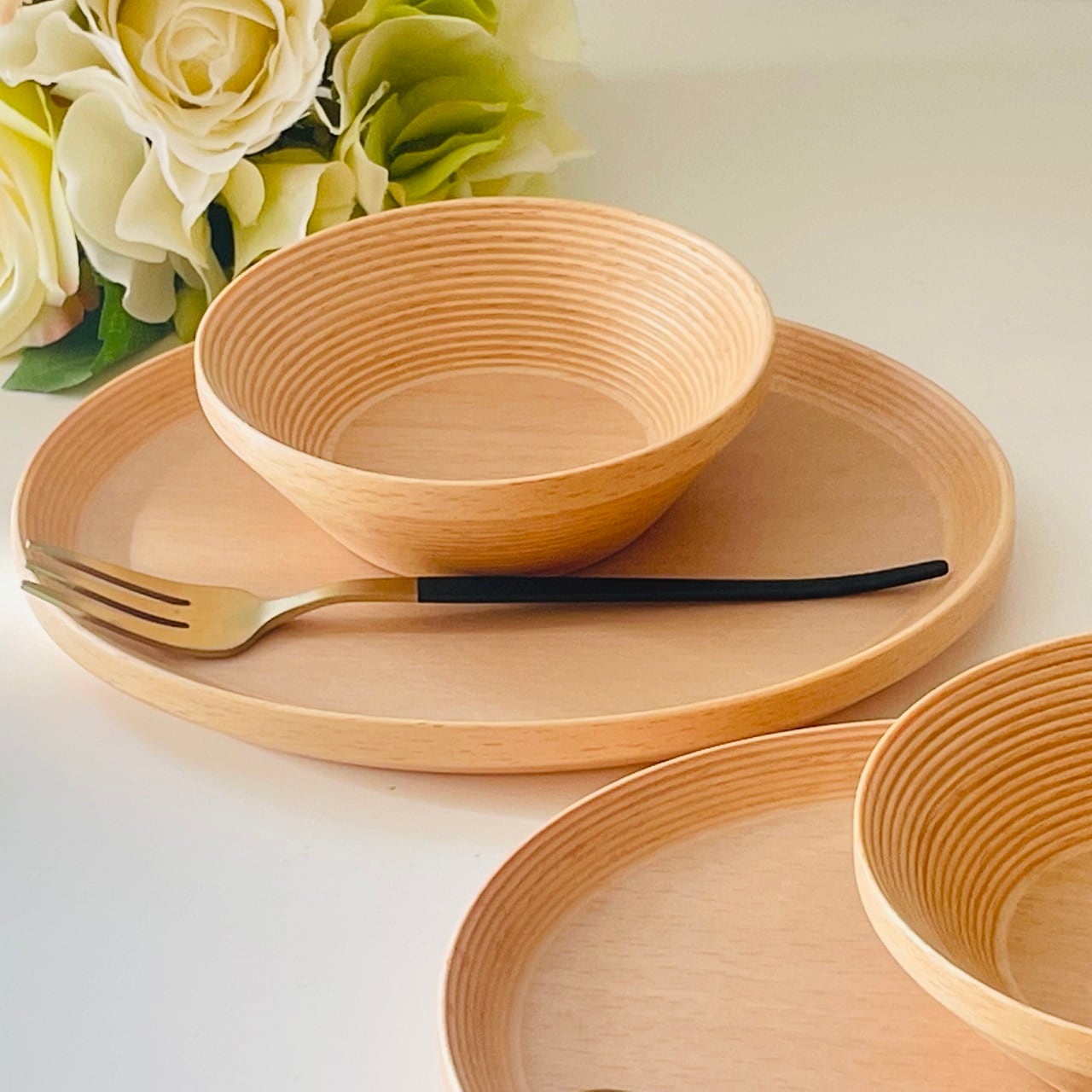 ショールーム限定】PLATE & mini BOWL 2SET | BUNACO Shop