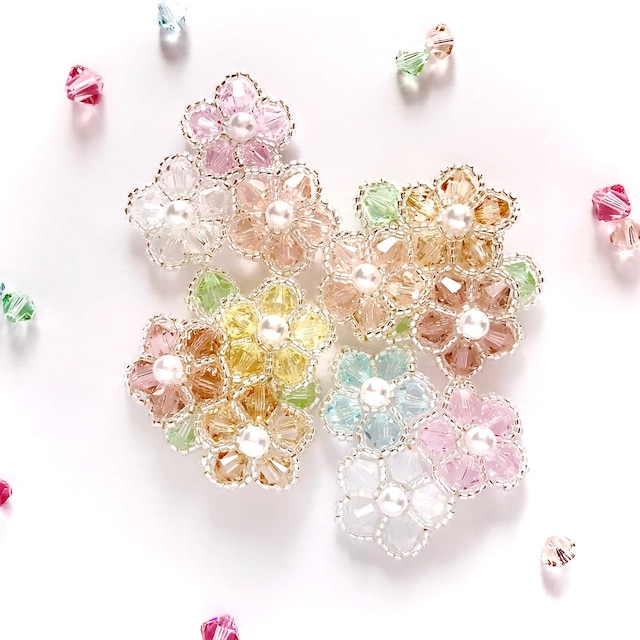 Bouquet┊Pierce＆Earring