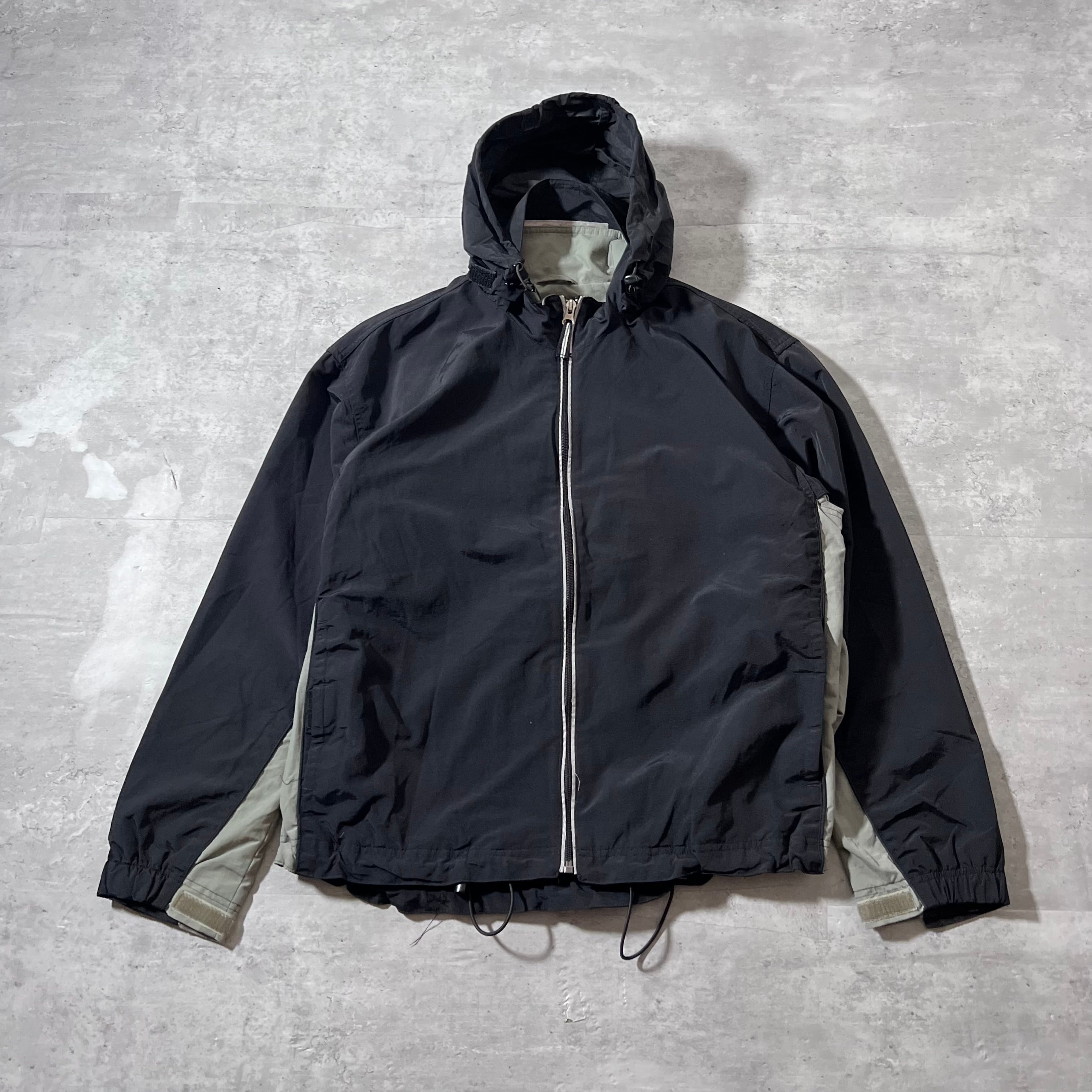 00s NEIL BARRETT Gimmic Nylon Jacket y2k