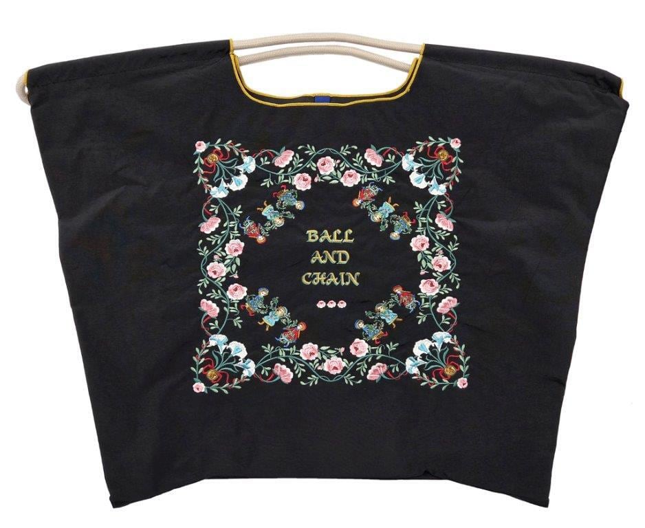 5/20発売】Ball&Chainエコバッグ/FLEURS Lサイズ | Quattroオンライン