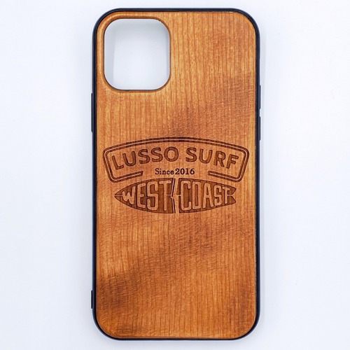 WEST COAST wood iphone case 【Cherry Wood】