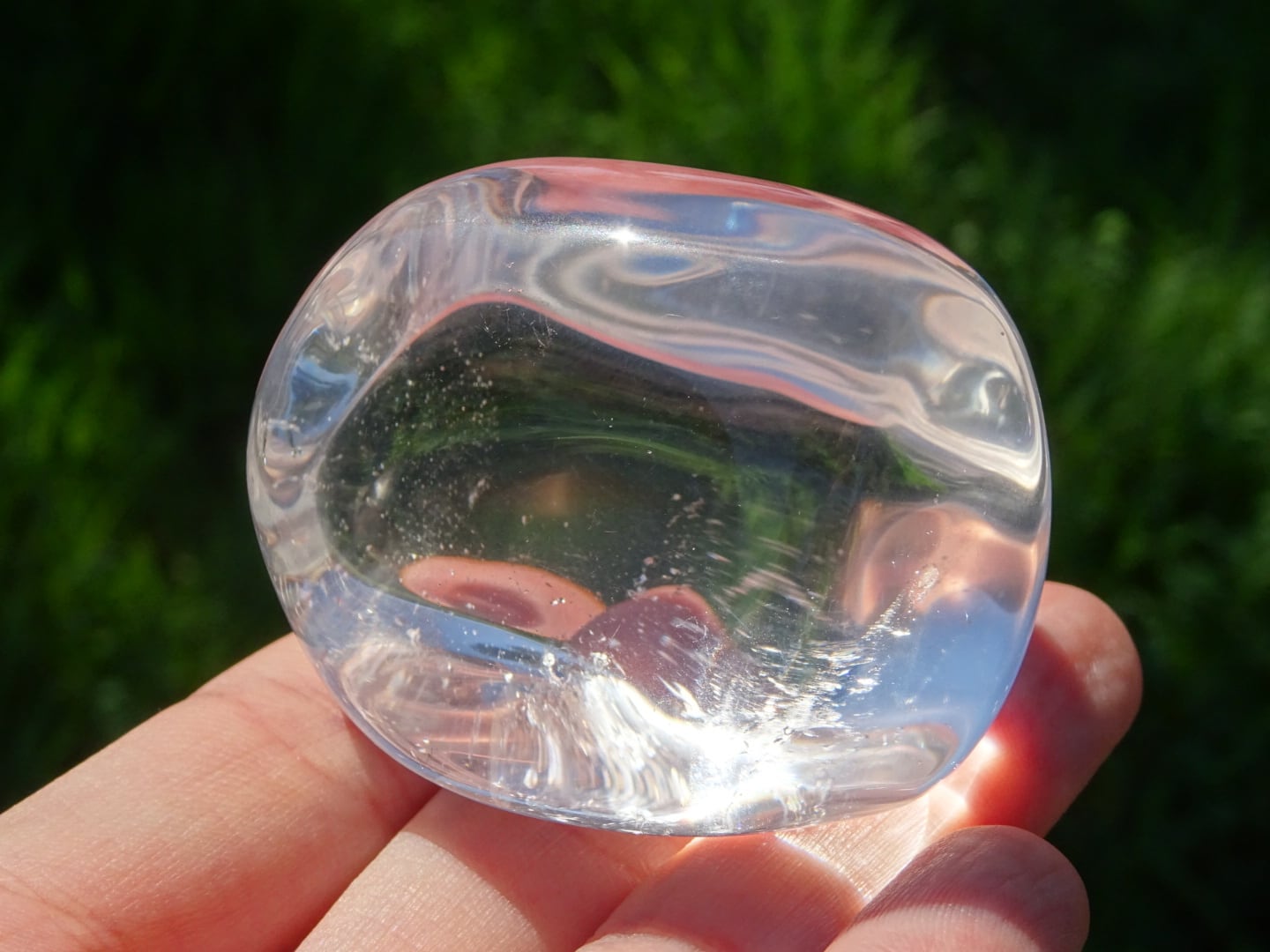 ピュアレイ　レムリアンタンブル☆ ピュアレイ・タンブル（High Quality） ~ひかりの雫~ | 虹石屋