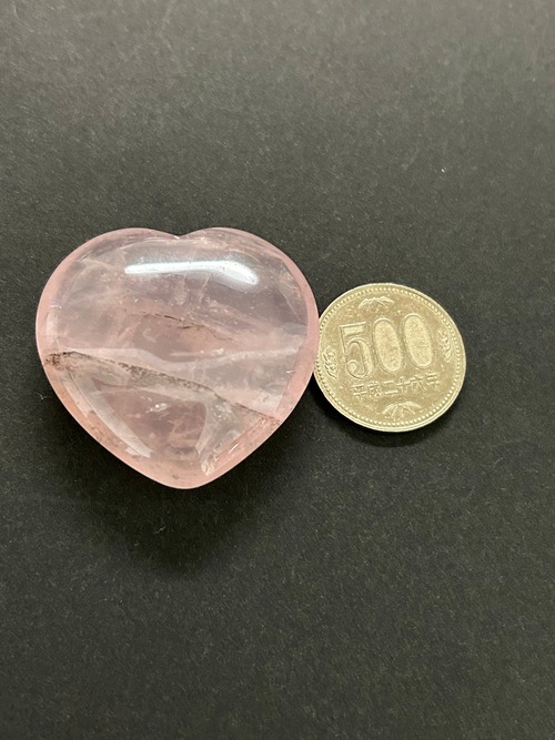 ローズクォーツハート　約40g
