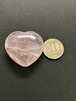 ローズクォーツハート　約40g
