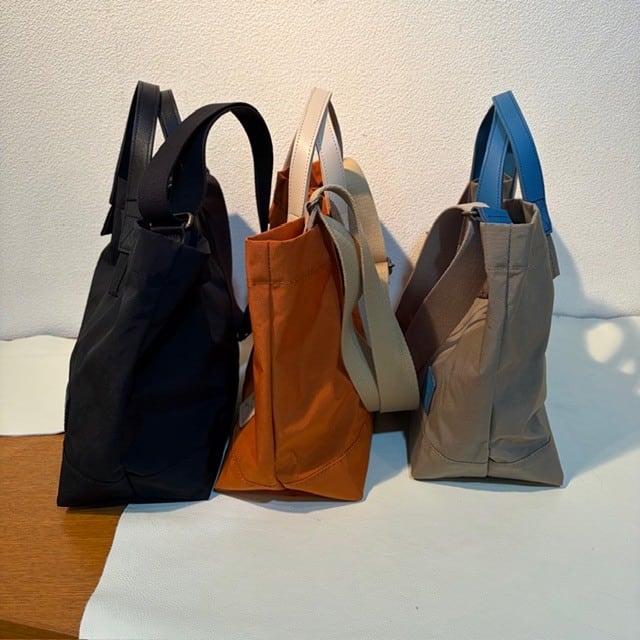 regalo　再入荷！人気の新色☆ナイロン3WAYトート(小)　