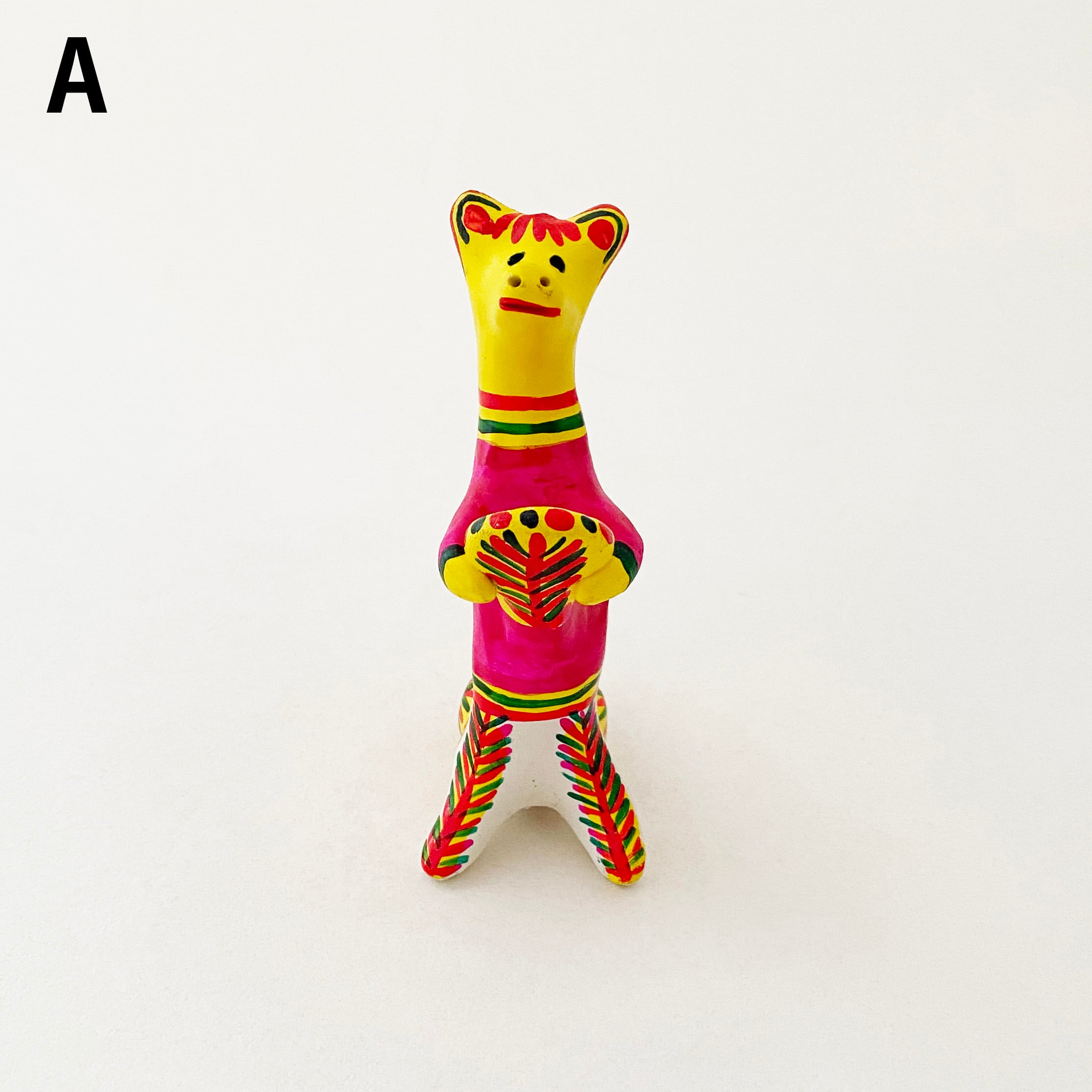 フィリモノヴォ土人形(クマ)