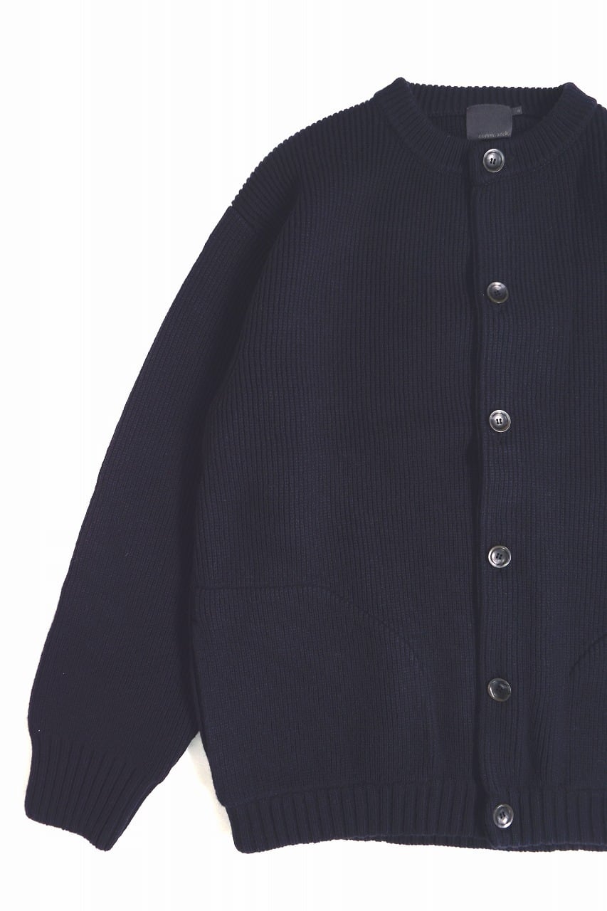 Hand Framed Crew Neck C/D