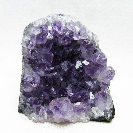 アメジスト クラスター ウルグアイ産 アメジスト 原石 一点物 182-8317
