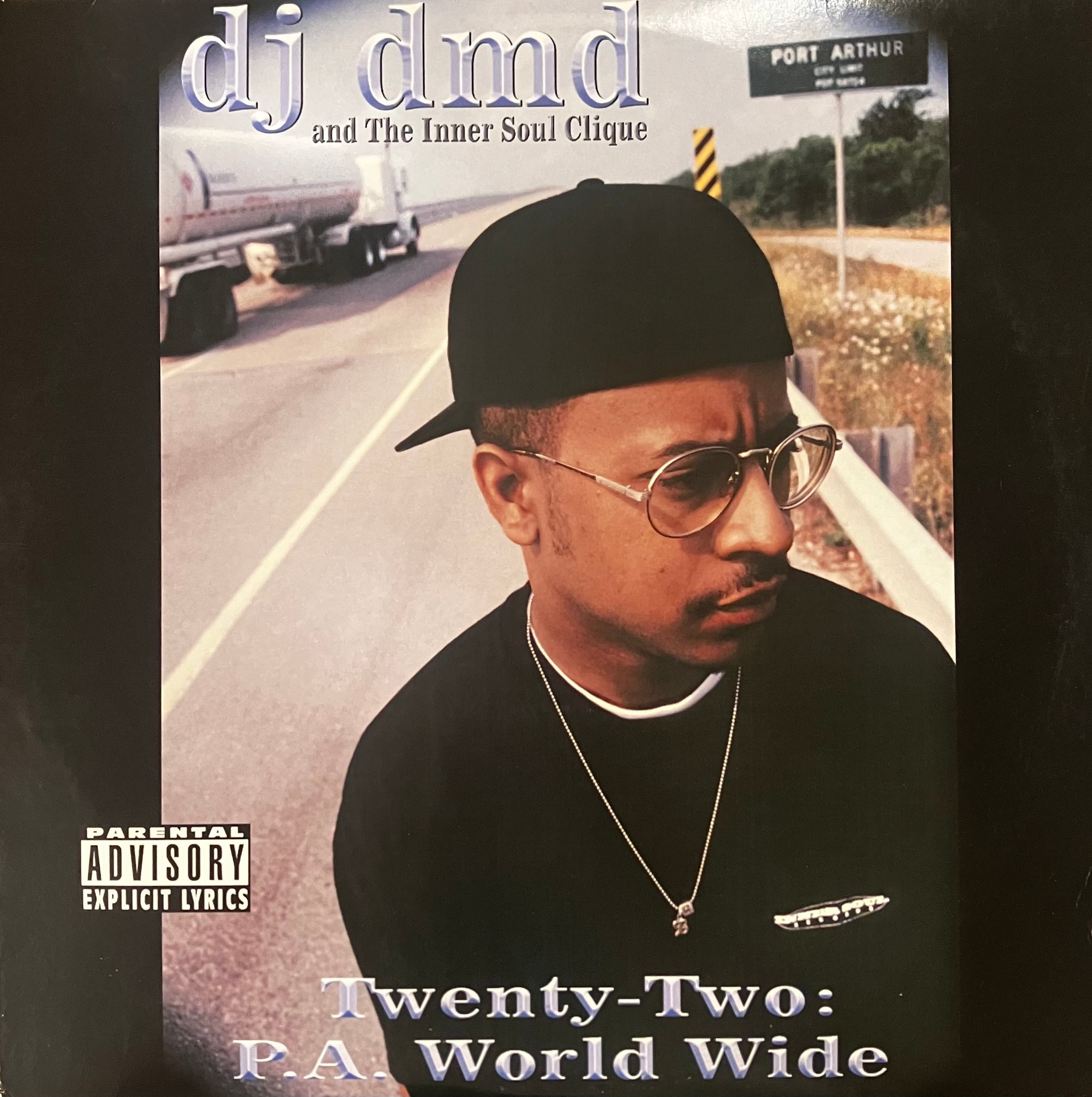 used LP】DJ DMD And The Inner Soul Clique – Twenty-Two: P.A. World