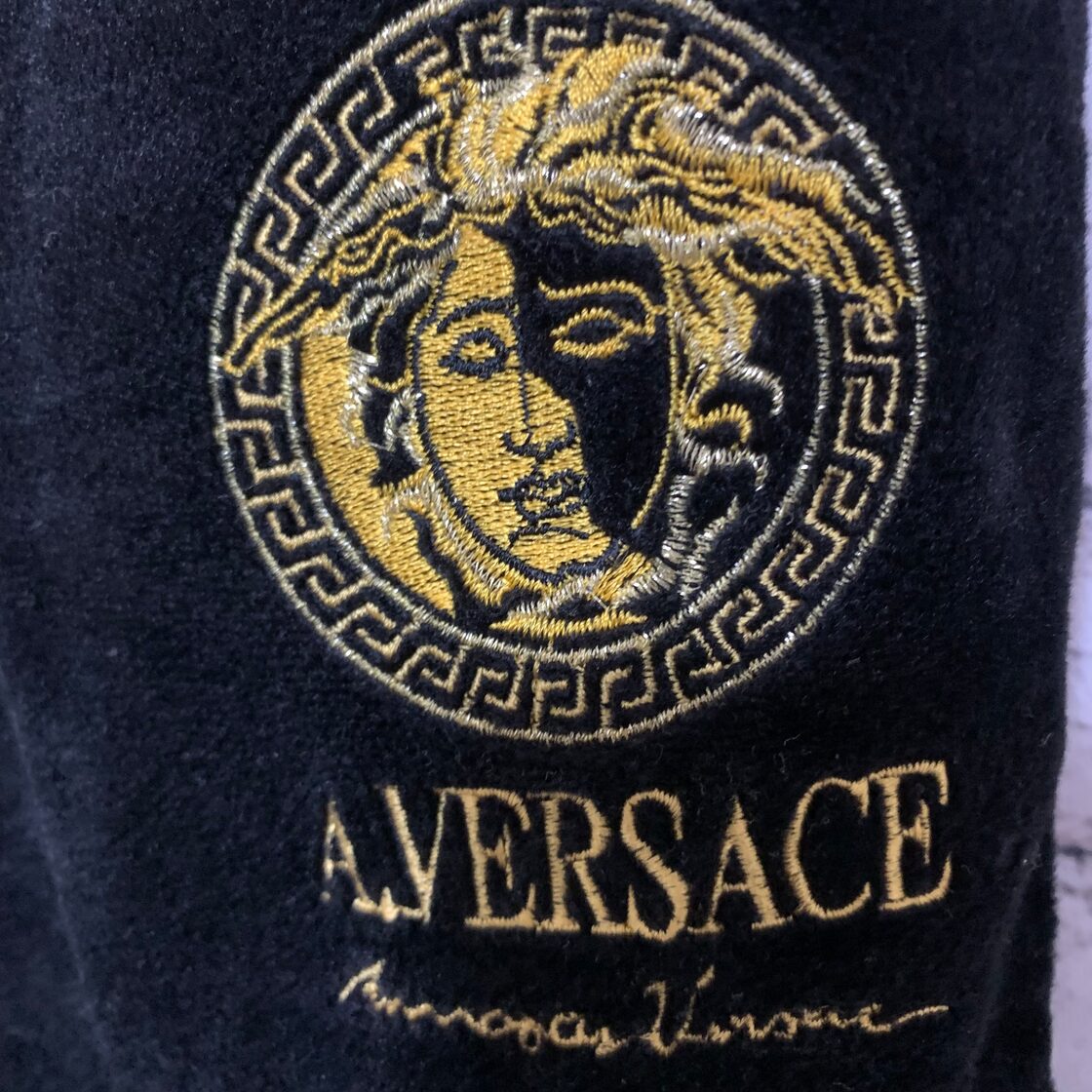 激レア！ A.VERSACE ヴェルサーチ ベロアパンツ 90s | PAY ID