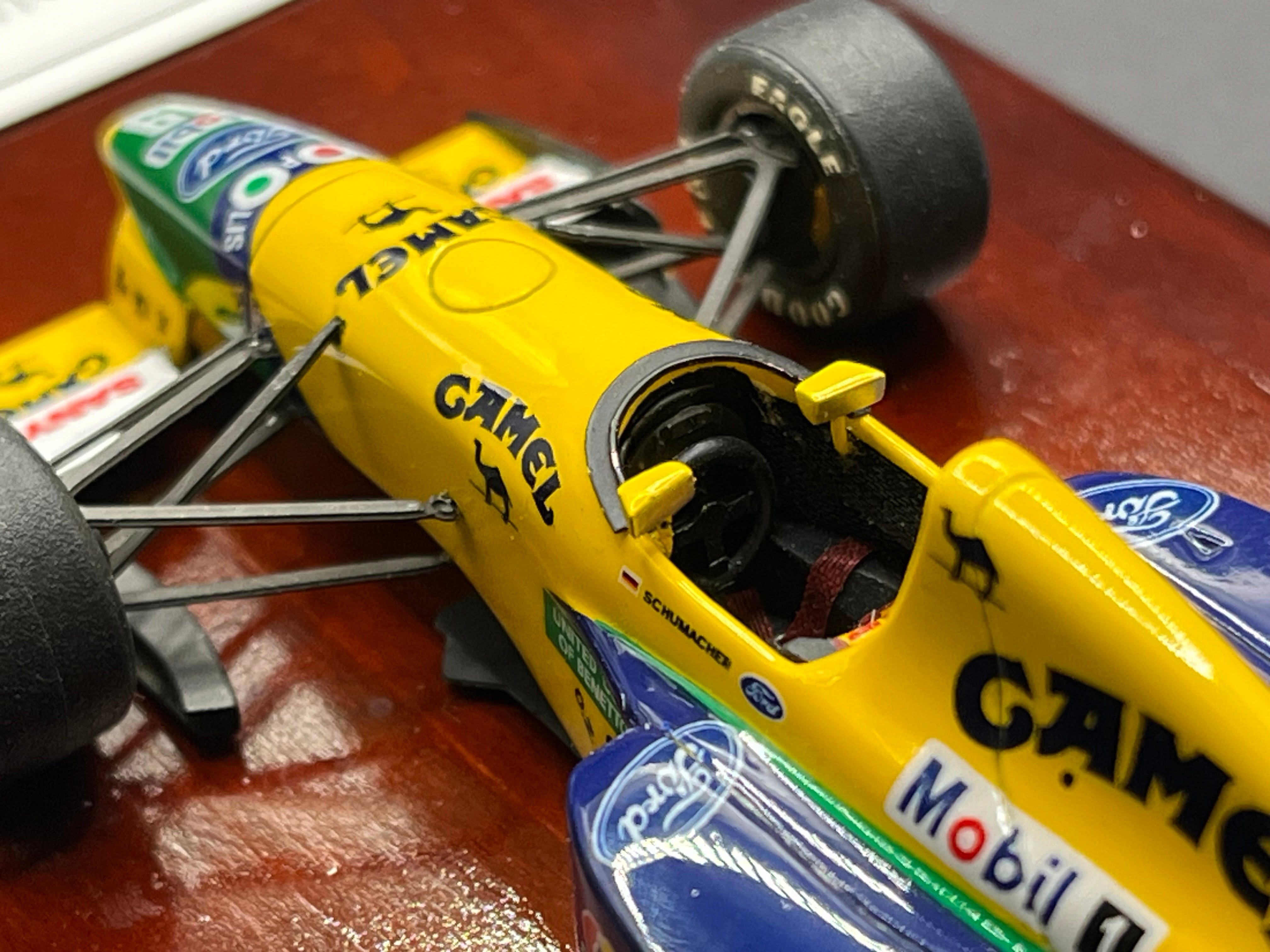 1/43TAMEO ベネトンB191B フォード | Ken-1 Model Car Works