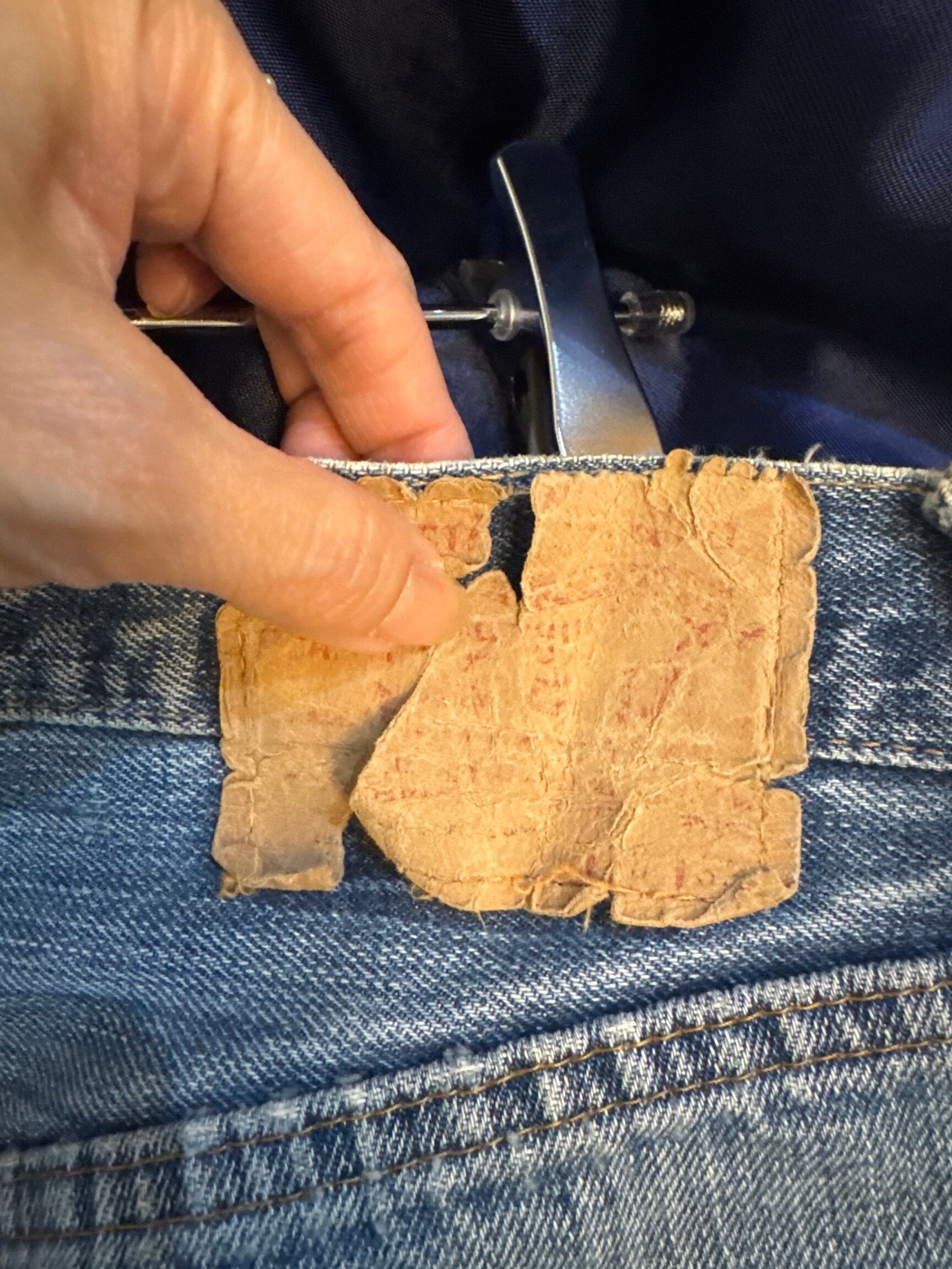 Mid 70s Levi's 501 