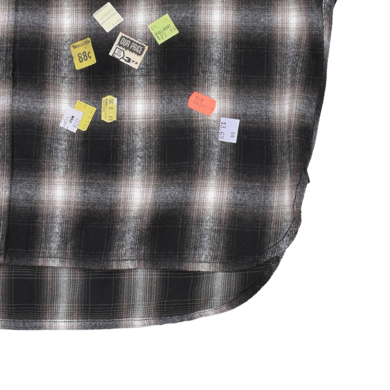 【Maison MIHARA YASUHIRO】PRICE STICKER CHECK SH - 9