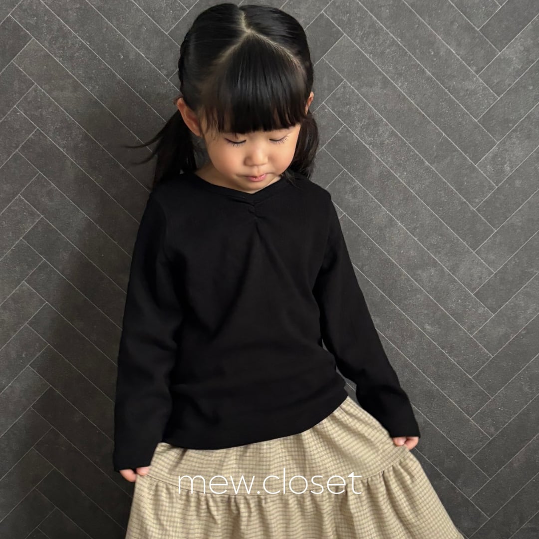 【即納】atomeme / lily shirring T