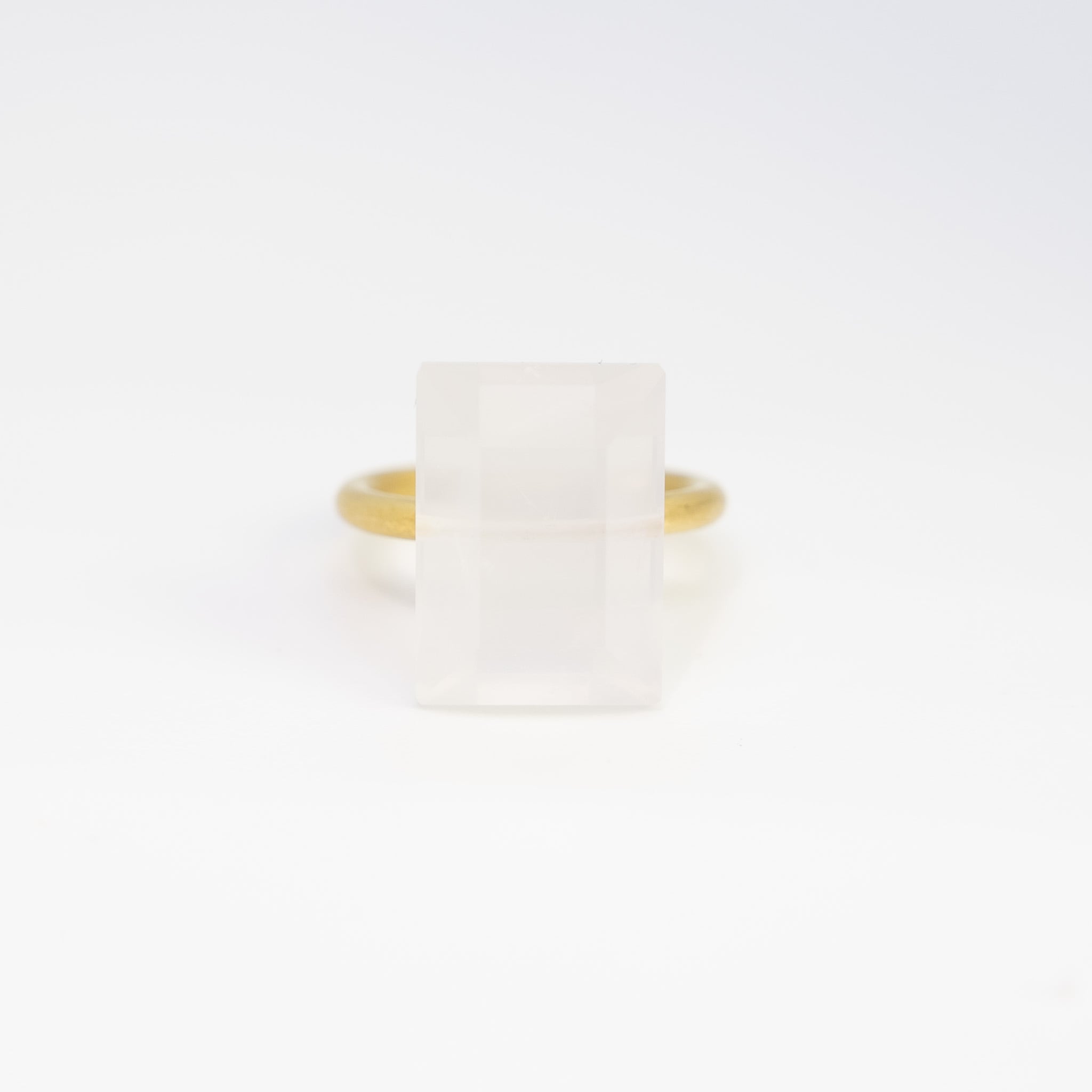 Etsuko Sonobe｜リング｜メタモルフォーシスクォーツ | jewelboxofs