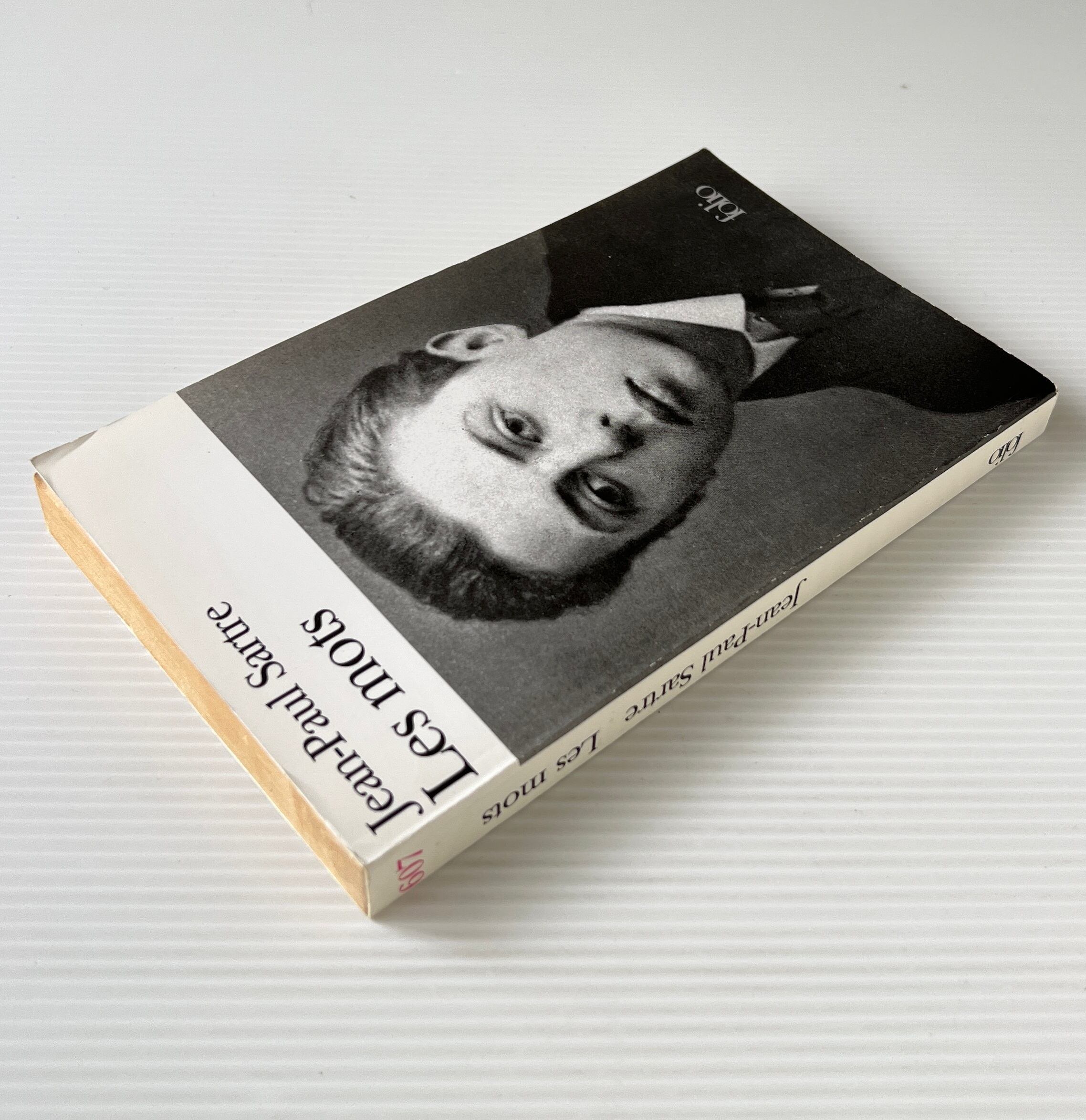 Les Mots <Collection Folio> 言葉 / Jean-Paul Sartre ジャン=ポール・サルトル / Gallimard