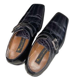 STACY ADAMS monk strap shoes