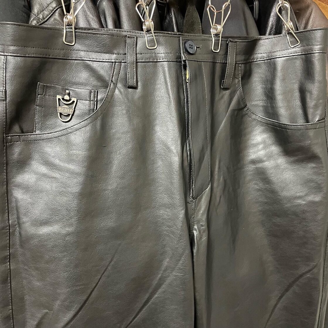 ユーロヴィンテージ レザーパンツ OPTIジップ 60 